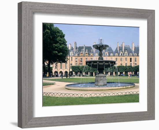 Place Des Vosges, Paris, France-Peter Thompson-Framed Photographic Print