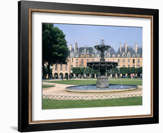 Place Des Vosges, Paris, France-Peter Thompson-Framed Photographic Print