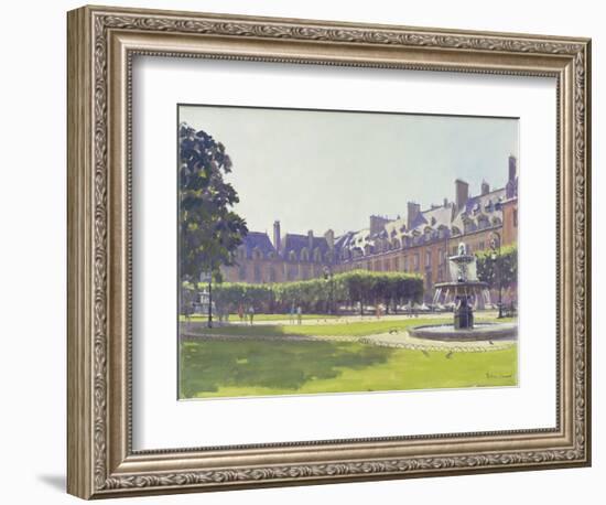 Place Des Vosges, Paris-Julian Barrow-Framed Giclee Print