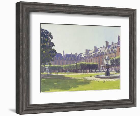 Place Des Vosges, Paris-Julian Barrow-Framed Giclee Print