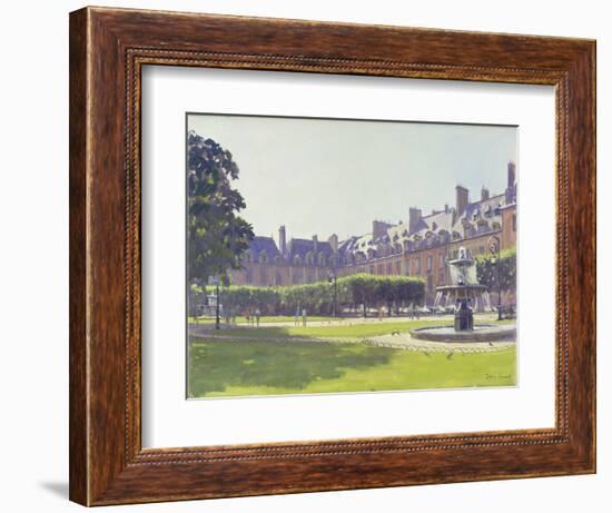 Place Des Vosges, Paris-Julian Barrow-Framed Giclee Print