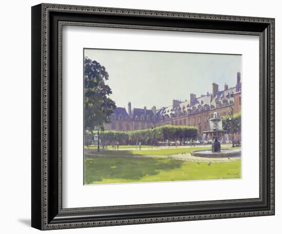 Place Des Vosges, Paris-Julian Barrow-Framed Giclee Print