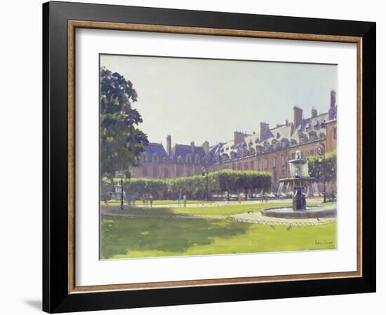 Place Des Vosges, Paris-Julian Barrow-Framed Giclee Print