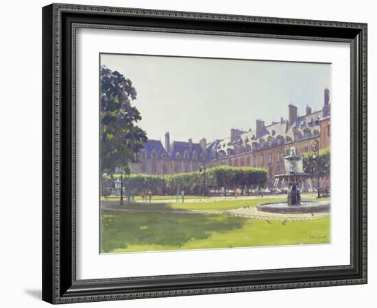 Place Des Vosges, Paris-Julian Barrow-Framed Giclee Print