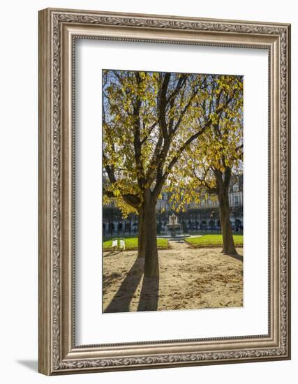 Place Des Vosges-Guido Cozzi-Framed Photographic Print