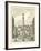 Place Du Chatelet En 1807; D'Apres Une Gravure Du Temps-null-Framed Giclee Print