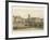 Place Du Chatelet Et Pont Au Change, 1830-null-Framed Giclee Print