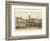 Place Du Chatelet Et Pont Au Change, 1830-null-Framed Giclee Print