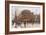 Place Du Chatelet-Eugene Galien-Laloue-Framed Giclee Print