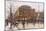 Place Du Chatelet-Eugene Galien-Laloue-Mounted Giclee Print