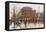 Place Du Chatelet-Eugene Galien-Laloue-Framed Premier Image Canvas