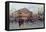 Place Du Chatelet-Eugene Galien-Laloue-Framed Premier Image Canvas