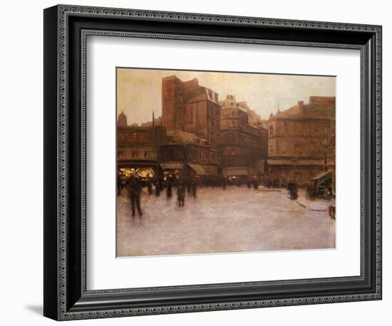 Place Du Delta-Luigi Loir-Framed Giclee Print