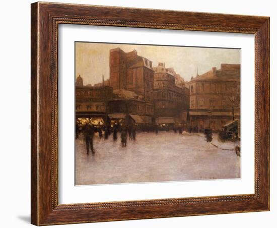 Place Du Delta-Luigi Loir-Framed Giclee Print