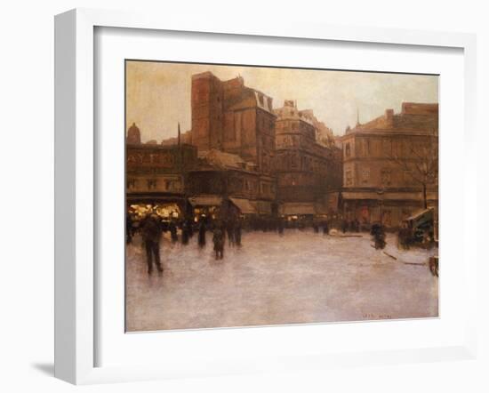 Place Du Delta-Luigi Loir-Framed Giclee Print