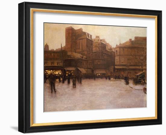 Place Du Delta-Luigi Loir-Framed Giclee Print