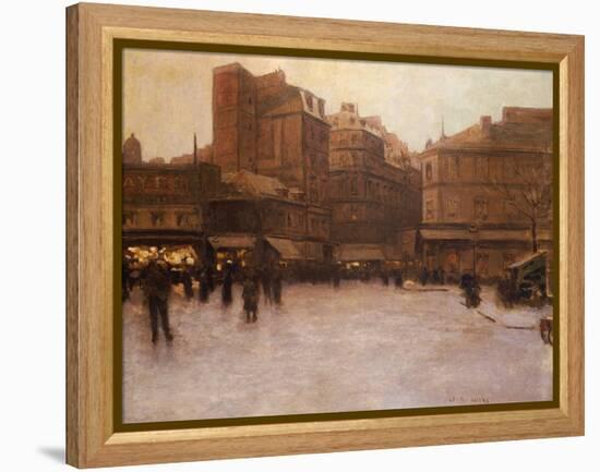 Place Du Delta-Luigi Loir-Framed Premier Image Canvas