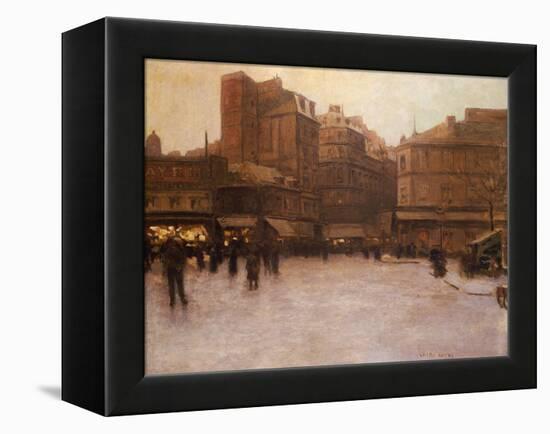 Place Du Delta-Luigi Loir-Framed Premier Image Canvas