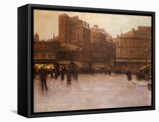 Place Du Delta-Luigi Loir-Framed Premier Image Canvas