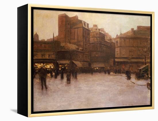 Place Du Delta-Luigi Loir-Framed Premier Image Canvas