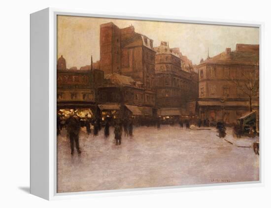 Place Du Delta-Luigi Loir-Framed Premier Image Canvas