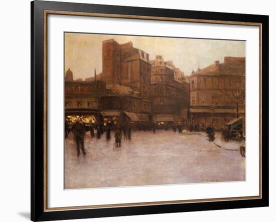 Place Du Delta-Luigi Loir-Framed Giclee Print