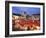 Place Du Tertre at Night, Montmartre, Paris, France-Nigel Francis-Framed Photographic Print