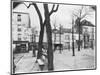 Place Du Tertre, Montmartre, Paris, c.1900-20-Eugene Atget-Mounted Photographic Print