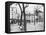 Place Du Tertre, Montmartre, Paris, c.1900-20-Eugene Atget-Framed Premier Image Canvas