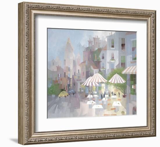 Place du Tertre-Albert Swayhoover-Framed Art Print