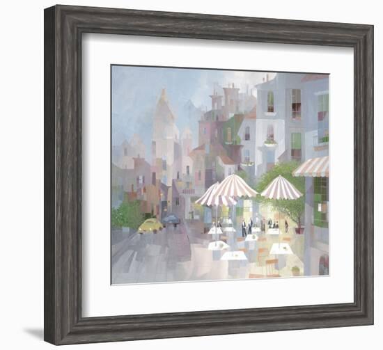 Place du Tertre-Albert Swayhoover-Framed Art Print