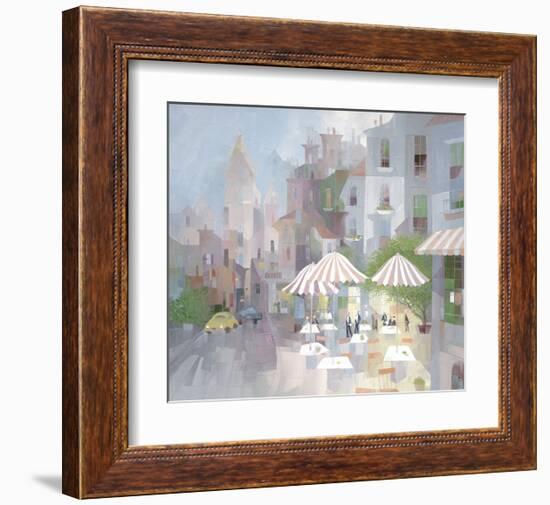 Place du Tertre-Albert Swayhoover-Framed Art Print