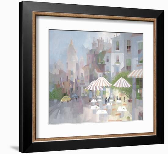 Place du Tertre-Albert Swayhoover-Framed Art Print