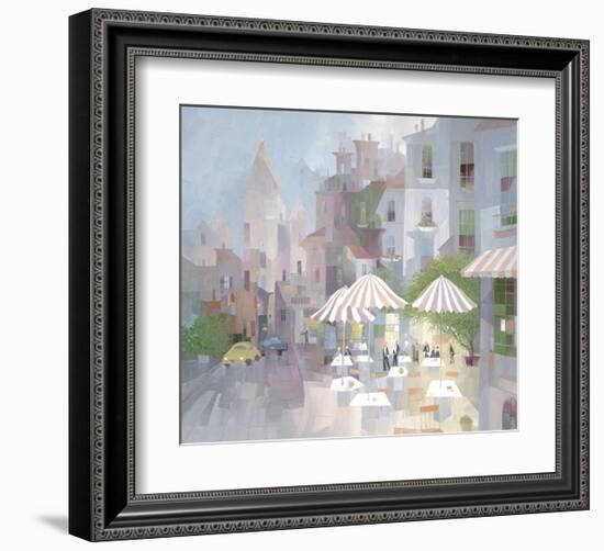 Place du Tertre-Albert Swayhoover-Framed Art Print