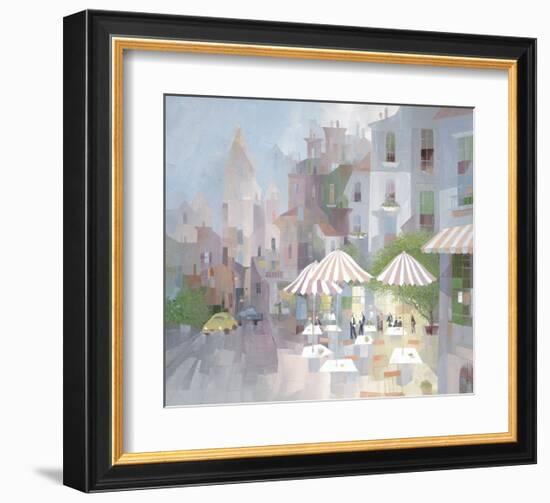 Place du Tertre-Albert Swayhoover-Framed Art Print