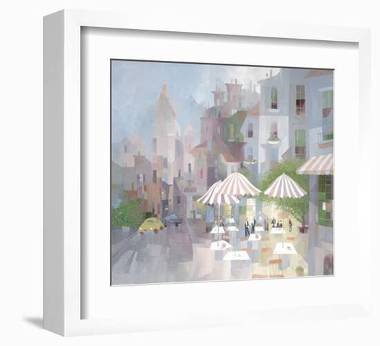 Place du Tertre-Albert Swayhoover-Framed Art Print