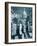 Place du Tetre, Montmartre, Paris, France-Walter Bibikow-Framed Photographic Print