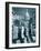 Place du Tetre, Montmartre, Paris, France-Walter Bibikow-Framed Photographic Print