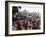 Place El Hedim and Tagine Pots, Meknes, Morocco, North Africa, Africa-Ethel Davies-Framed Photographic Print