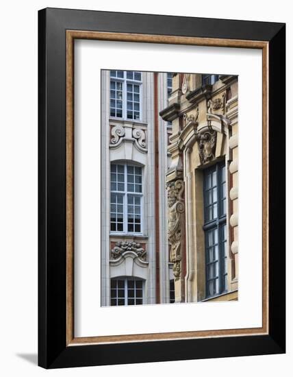 Place General De Gaulle, Lille, French Flanders, France-Walter Bibikow-Framed Photographic Print