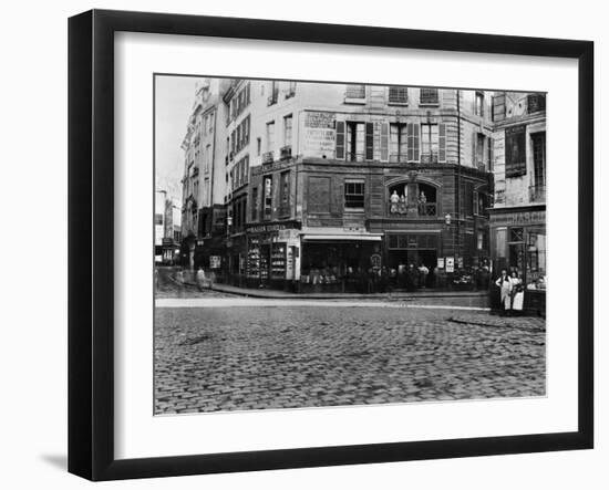 Place Gozlin, Paris circa 1865-Charles Marville-Framed Giclee Print