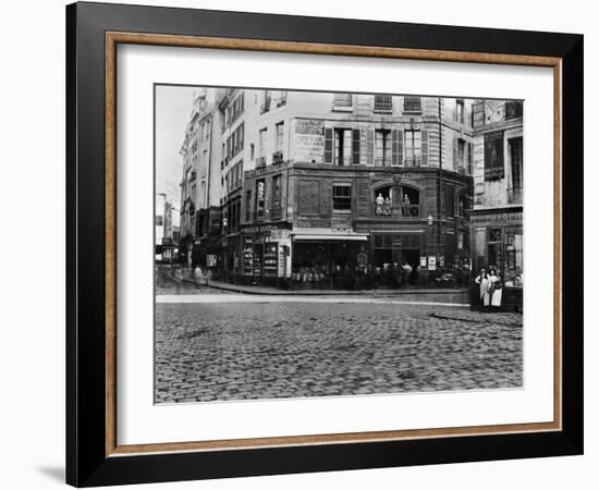 Place Gozlin, Paris circa 1865-Charles Marville-Framed Giclee Print