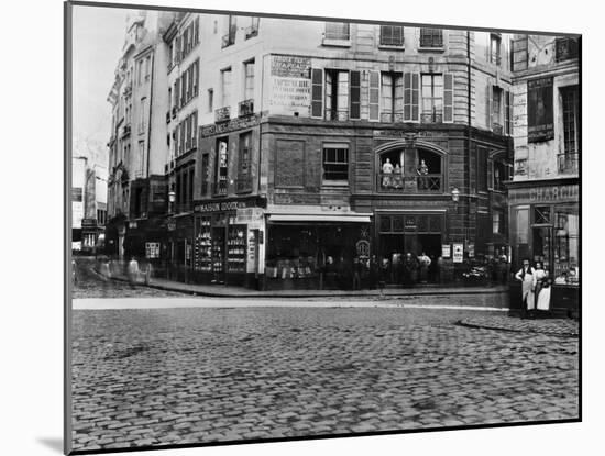 Place Gozlin, Paris circa 1865-Charles Marville-Mounted Giclee Print