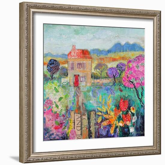 Place in the Country, 2014-Sylvia Paul-Framed Giclee Print