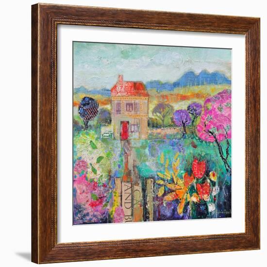 Place in the Country, 2014-Sylvia Paul-Framed Giclee Print