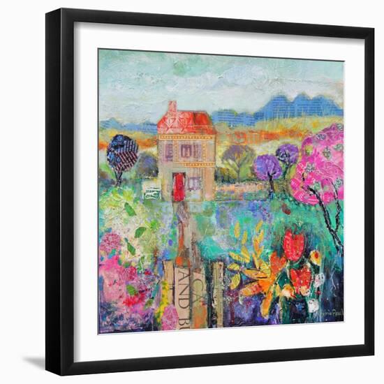 Place in the Country, 2014-Sylvia Paul-Framed Giclee Print