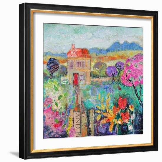 Place in the Country, 2014-Sylvia Paul-Framed Giclee Print