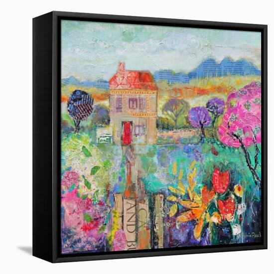 Place in the Country, 2014-Sylvia Paul-Framed Premier Image Canvas