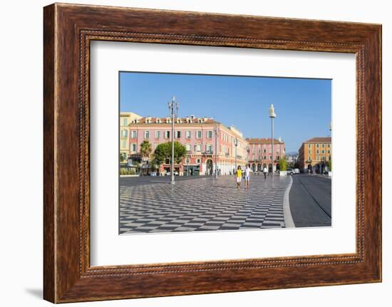 Place Messina, Nice, Alpes Maritimes, Cote d'Azur, Provence, France, Europe-Fraser Hall-Framed Photographic Print