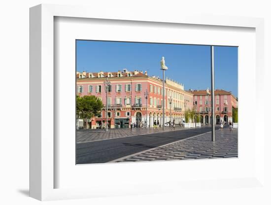 Place Messina, Nice, Alpes Maritimes, Cote d'Azur, Provence, France, Europe-Fraser Hall-Framed Photographic Print